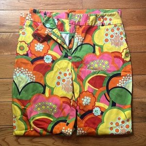 Hippie groovy patterned pants